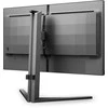 Monitorius „Mmd Monitors“ ekranai „PHILIPS 25M2N5200U/00“, 24,5 colio, IPS, FHD, 390 Hz, 400 cd/m2, 0,3 ms, HDMI, 2.0x2, DP, 1.4, pasukamas