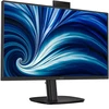 Monitorius „Philips MT 23,8“ 24B2U3301H – 1920x1080, IPS, 120 Hz, HDMI, DP, USB šakotuvas, USB-C, PD, RJ45, Repro, Pivot, internetinė kamera