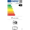 Nešiojamas jutiklinis monitorius Verbatim LIGHT 14" FHD su išorine baterija 5000mAh, juodas 32088