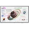 Monitorius SAMSUNG 85" FLIP PRO WM85B DIGITAL FLIPBOARD,UHD,TOUCH, HDMI X2, DP, TIZEN 6.5 LANDSCAPE