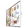 „Monitorius Samsung Flip WM85FX“ – 216 cm (85 colių) WMFX serijos LCD ekranas su LED foniniu apšvietimu – švietimo įstaigoms / verslui – integruota interaktyvi lenta – daugialiečiamasis ekranas – „Tizen OS“ – 4K UHD (2160p) 3840 x 2160 – „Gray-Baltas“