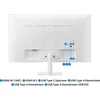 Monitorius Samsung M7 M70F monitorius komputerowy 81,3 cm (32") 3840 x 2160 px 4K Ultra HD LED Baltas