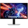 „Samsung Monitorius 27“ kaligrafinis „Odyssey G6“ OLED ekranas, 2560x1440, qHD 16:9, 2xHDMI, 1xDP, 2xUSB 3.0, 1xUSB-C, 0,03ms, 500Hz, HASE+PIV, 3yd2d (LS27FG604SUXEN)