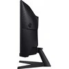 Monitorius SAMSUNG Odyssey G5 G55T 34 colių UWQHD VA 165Hz 250cd/m2 2500:1 DisplayPort