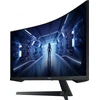Monitorius SAMSUNG Odyssey G5 G55T 34 colių UWQHD VA 165Hz 250cd/m2 2500:1 DisplayPort