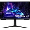 Monitorius Samsung | LS24DG302EUXEN | 24 " | VA | FHD | 16:9 | 180 Hz | 1 ms | 1920 x 1080 pikselių | 250 cd/m² | HDMI jungtys quantity 1 | Juodas