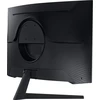 Monitorius SAMSUNG LS32CG552EUXEN 32 colių VA 2560 x 1440 lenktas 1000R 165Hz 300cd/m2 1ms MPRT HDR10 HDMI DP