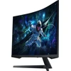 Monitorius SAMSUNG LS32CG552EUXEN 32 colių VA 2560 x 1440 lenktas 1000R 165Hz 300cd/m2 1ms MPRT HDR10 HDMI DP
