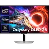 Monitorius Samsung LS32HG800SUXEN Odyssey OLED G8 | 32 " | OLED | 4K | 16:9 | 240 Hz | 0.03 ms | 3840 x 2160 pikselių | 300 cd/m² | HDMI jungtys quantity 2 | Sidabrinis