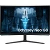 Samsung | Monitorius | G850 UHD | 32 " | VA | 16:9 | 240 Hz | 1 ms | 3840 x 2160 pikselių | 350 cd/m² | Baltas
