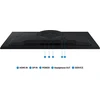 Monitorius Samsung S27FG506EU monitorius komputerowy 68,6 cm (27") 2560 x 1440 px Quad HD LCD Juodas