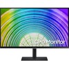 Monitorius SAMSUNG S32A600U 32inch Bezelless 16:9 2560x1440 VA 4ms HDR10 HAS/Swivel/Pivot/Tilt 130mm HDMI/DP/USB-C 90W LAN USB3-HUB VESA 100
