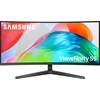 Monitorius Samsung S55GH monitorius komputerowy 86,4 cm (34'') 3440 x 1440 px UltraWide Quad HD LCD Juodas (LS34H550GAUXEN)