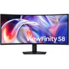 Monitorius Samsung LS40H850TAUXEN | 40 " | VA | WUHD | 21:9 | 144 Hz | 4 ms | 5120 x 2160 pikselių | 350 cd/m² | HDMI jungtys quantity 1 | Juodas