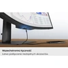 Monitorius Samsung LS40H850TAUXEN | 40 " | VA | WUHD | 21:9 | 144 Hz | 4 ms | 5120 x 2160 pikselių | 350 cd/m² | HDMI jungtys quantity 1 | Juodas