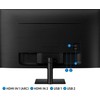 Monitorius - Samsung Išmanusis Monitorius M5 M50D 27" Full HD Juodas