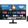 Monitorius - Samsung Išmanusis Monitorius M5 M50D 27" Full HD Juodas