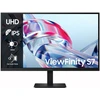 Monitorius Samsung ViewFinity S7 LS27H700EA, 27" 4K UHD (3840x2160) IPS, 60Hz, HDR10, 99% sRGB, HDMI, DisplayPort