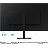 Monitorius Samsung | LS37D802EAUXEN | 37 " | VA | 16:9 | 60 Hz | 5 ms | 3840 x 2160 pikselių | 350 cd/m² | HDMI jungtys quantity 1 | Juodas