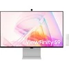 Samsung S90PC kompiuterio monitorius 68,6 cm (27″) 5120 x 2880 pikseliai 5K Ultra HD LCD Sidabras