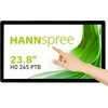 HANNspree HO245PTB 60,5 cm (23,8 colio) FHD IPS jutiklinis monitorius 16:9 HDMI/DP/VGA/USB 8ms