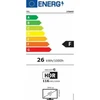 Monitorius - TCL 27G64 27 colių 710 × 155 × 460 mm