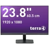 Wortmann Monitorius TERRA LCD/LED 2427W V3 IPS juodas HDMI/DP/USB-C (3030256) su jutikline technologija