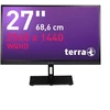 Wortmann Monitorius Technologia Dotyku TERRA LCD/LED 2771W PV 2K IPS juodas HDMI/DP/USB-C (3030266)