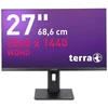 Monitorius Technologia Dotyku TERRA monitorius komputerowy 68,6 cm (27'') 2560 x 1440 px Wide Quad HD LED Juodas (3030268)