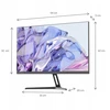 Thomson M24FB2Y14 kompiuterio monitorius 61 cm (24″) 1920 x 1080 pikseliai „Full HD“ LED Juoda