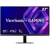 Monitorius ViewSonic 27 colių be rėmelių QHD IPS plokščias 0,6 ms MPRT 275 Hz 2 HDMI DP žaidimų monitorius (VX27G32A-2K)