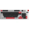 Belaidė mechaninė klaviatūra MarvoTech Monka Storm KG991W su RGB | US išdėstymas, Jixian Blue perjungikliai