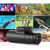 Monokuliariniai žiūronai K&amp;F CONCEPT azoto 10x 42mm 10x42 BaK4 IP65 + dėklas / KF33.090