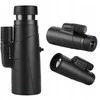 Monokuliariniai žiūronai K&amp;F CONCEPT azoto 10x 42mm 10x42 BaK4 IP65 + dėklas / KF33.090