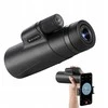 Monokuliariniai žiūronai K&amp;F CONCEPT ZOOM 10x 42mm 10x42 BaK4 IP65 + Dėklas / KF33.089