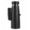 Monokuliariniai žiūronai K&amp;F CONCEPT ZOOM 10x 42mm 10x42 BaK4 IP65 + Dėklas / KF33.089