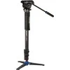 Benro A48F monopod + S4PRO galvutė
