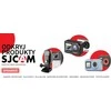 SJCAM monopod - MONOPOD Juodas with remote control