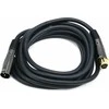 Kabelis Monoprice XLR - XLR 3m juoda (0844660047520)