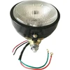 Monroe Berger & Schröter 50135 Forlygter Glødepære, Halogen H4 foran (L x B x H) 160 x 145 x 120 mm Sort