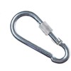Haushalt Monroe MOUNTING CARABINER 10X100 MM ZP WITH NU