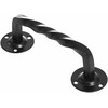 Okko Patraukiamoji rankena GB-PULL03 190 mm, juoda