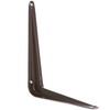 Haushalt Monroe SHELF HOLDER 150X175 SB-01 BROWN