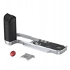 Monroe SmallRig 4555 L-shape grip for FUJIFILM X100VI / X100V sidabrinė
