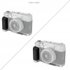 Monroe SmallRig 4555 L-shape grip for FUJIFILM X100VI / X100V sidabrinė