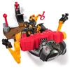 „Monster Jam“ – 1:64 „Smash Bash“ „Smashbot“ žaidimo rinkinys (6072594)