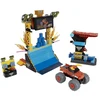 BLDR Monster Jam Building Set Crash and Rebuild Playset
