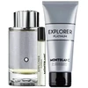 Mont Blanc Montblanc Explorer Platinum kvepalų purškiklis 100 ml, 3 dalių rinkinys vyrams