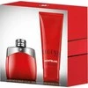 Mont Blanc MONT BLANC SET (LEGEND Raudonas SET EDP/S 50ML+ SHOWER GEL 100ML)