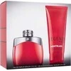 Mont Blanc MONT BLANC SET (LEGEND Raudonas SET EDP/S 50ML+ SHOWER GEL 100ML)